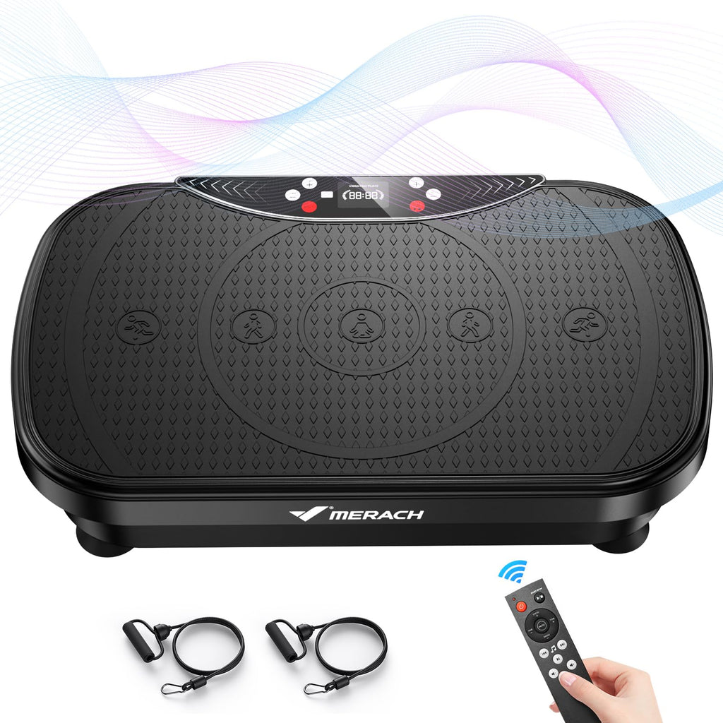 Vibration Plate Exercise Machine with 99 Speeds M7060