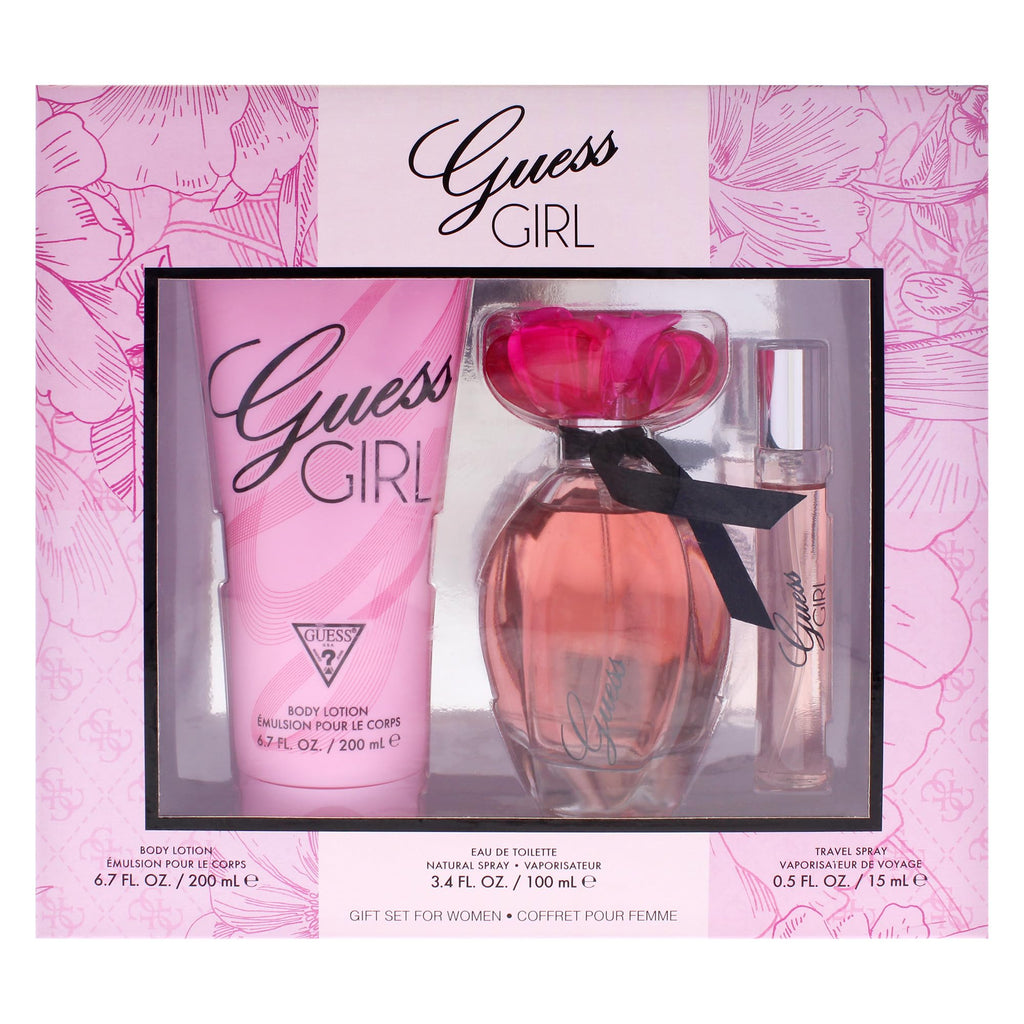 Eau de Toilette 3 Piece Gift Set O715
