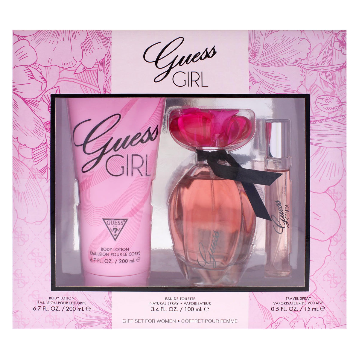 Eau de Toilette 3 Piece Gift Set O715