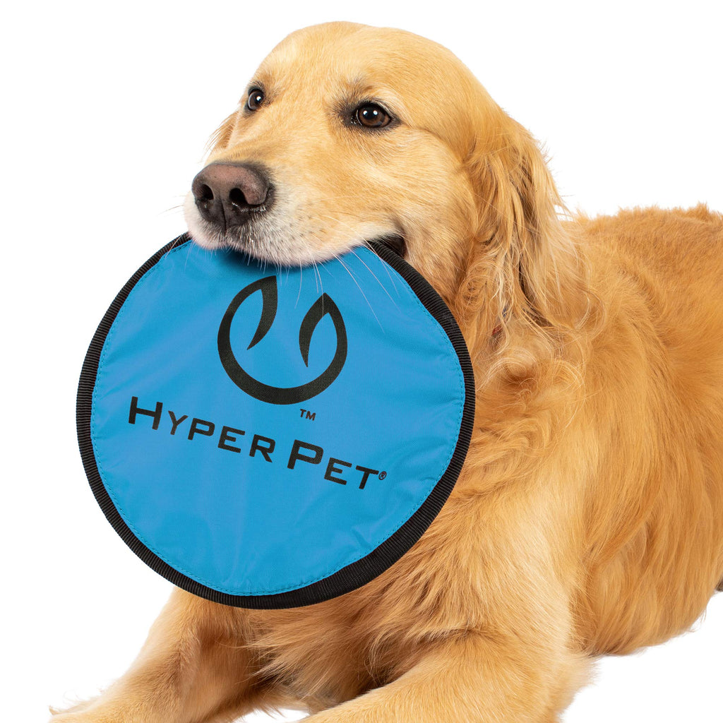Soft Dog Toy Flying Disc 9 Inch 5 Pack J859614