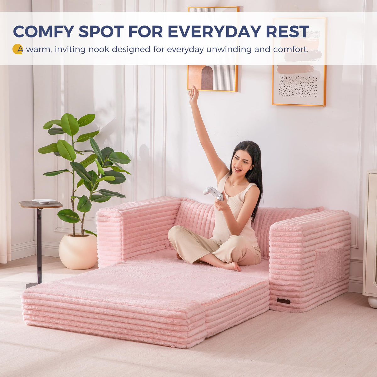 Convertible Sofa Bed G256
