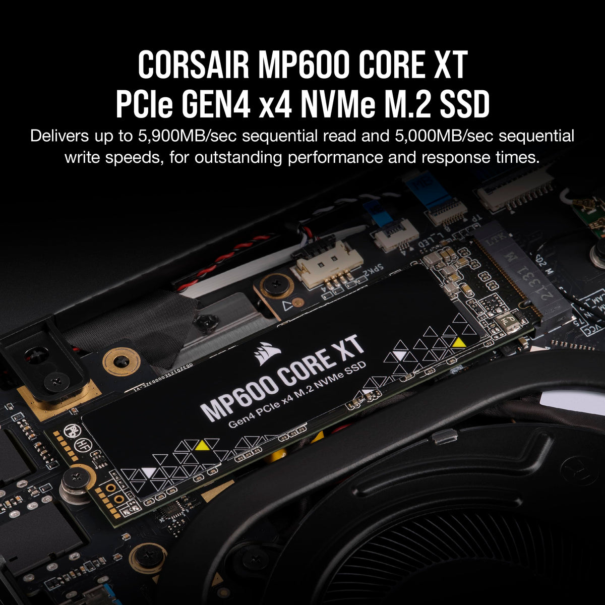 2TB M.2 PCIe Gen4 NVMe SSD M875686