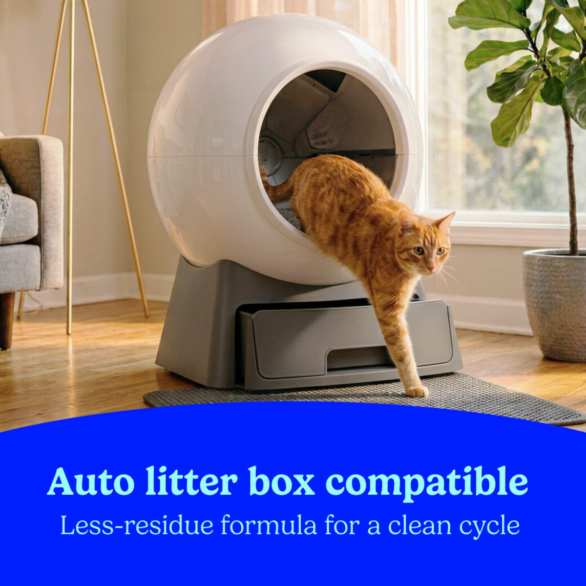 17.5 lb Clumping Cat Litter O59576