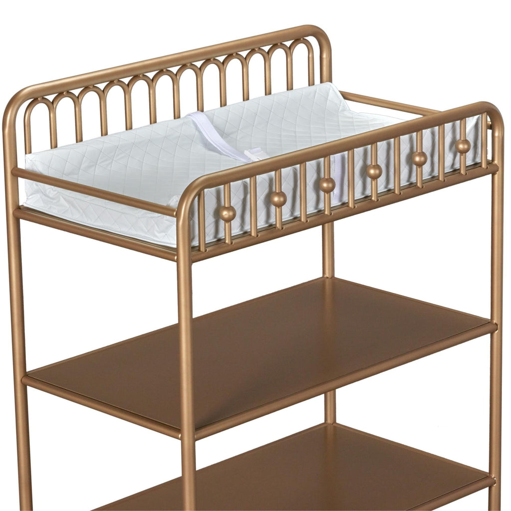 Metal Changing Table W8595