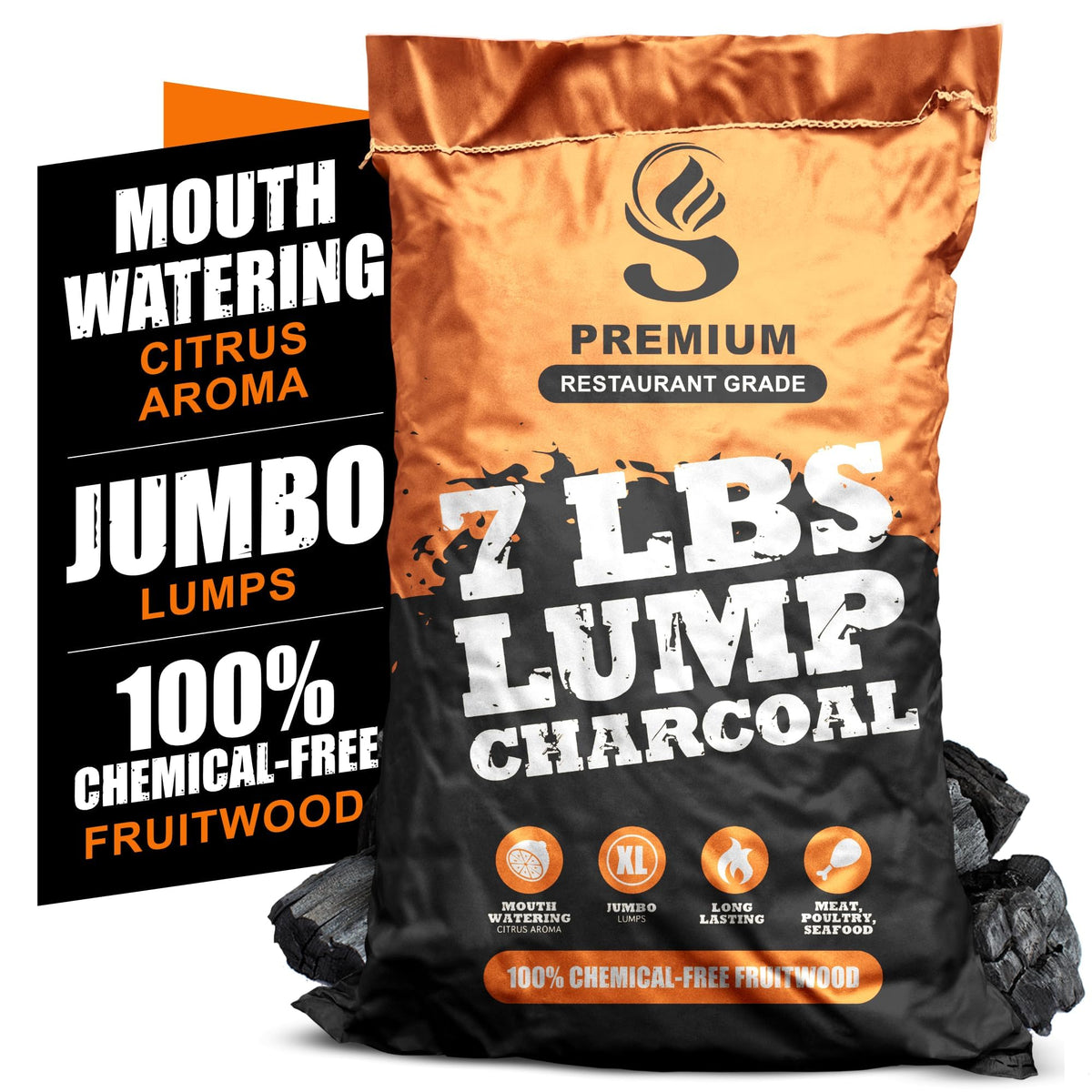 Grilling Charcoal 7 lbs P7417