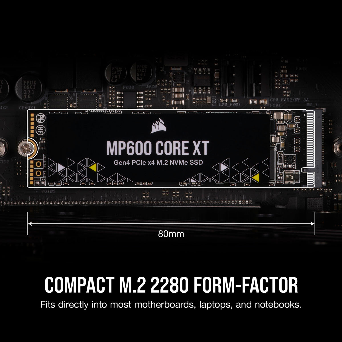2TB M.2 PCIe Gen4 NVMe SSD M875686