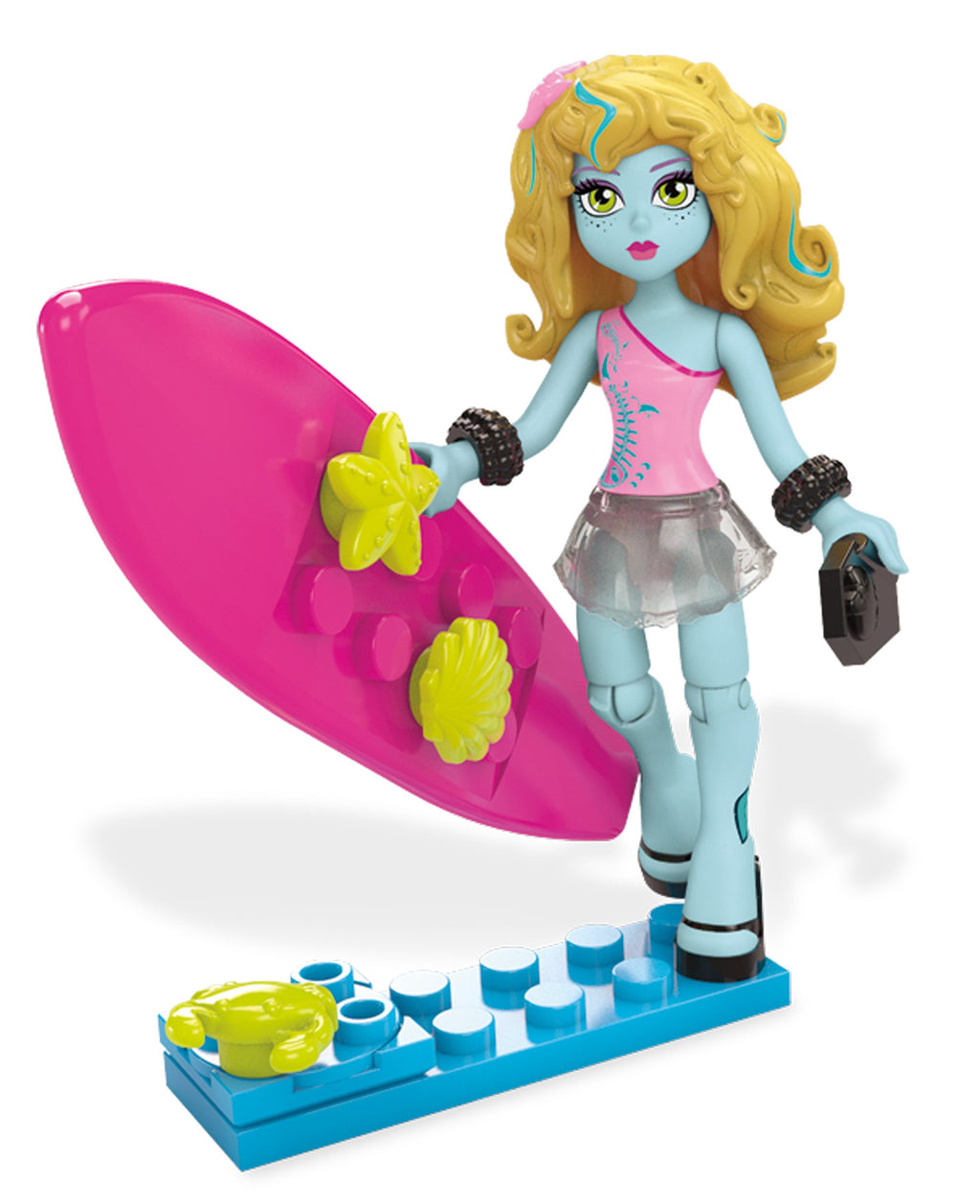 Monster High Lagoona Blue Fintastic Surfing Pack M177