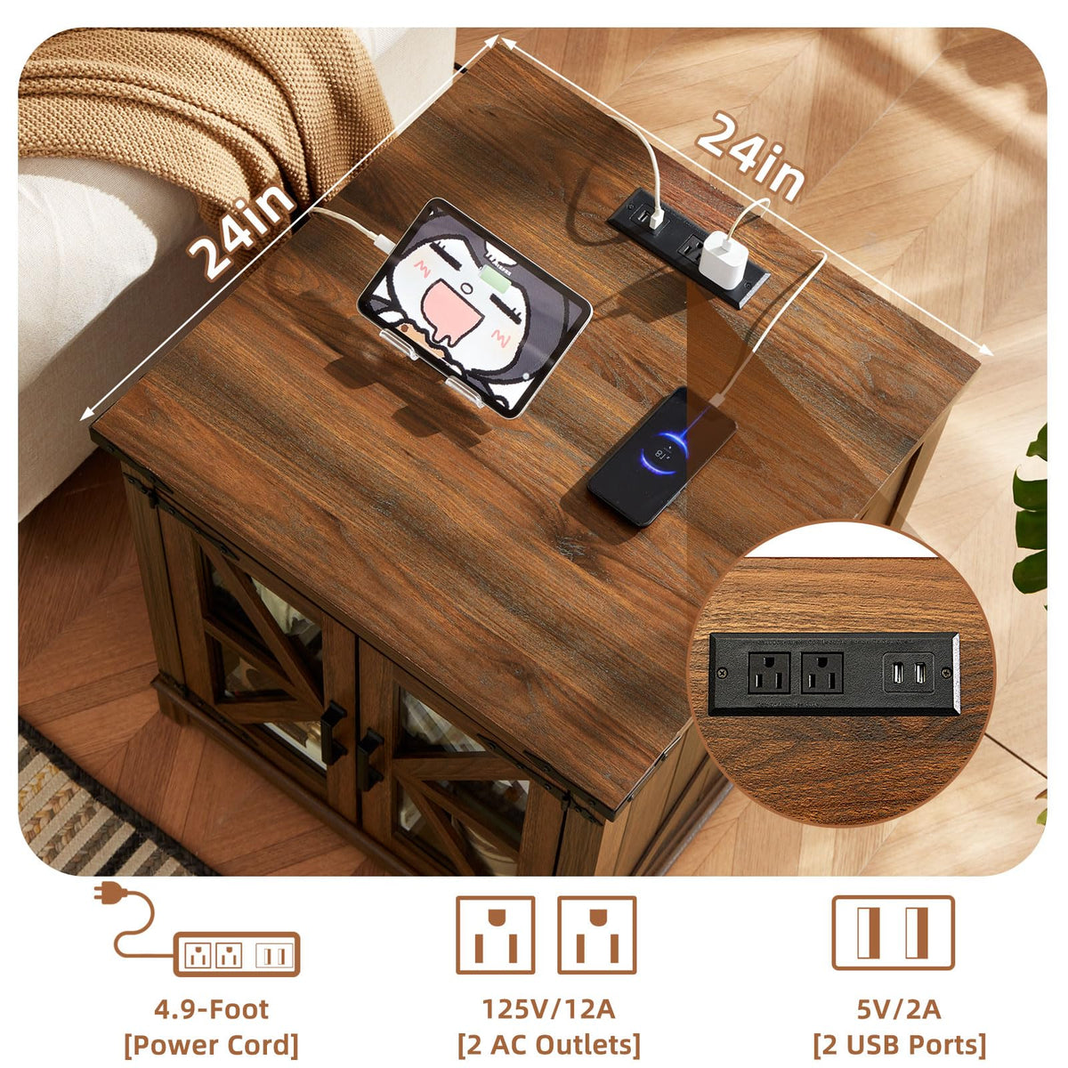 End Table Set 2 M24984