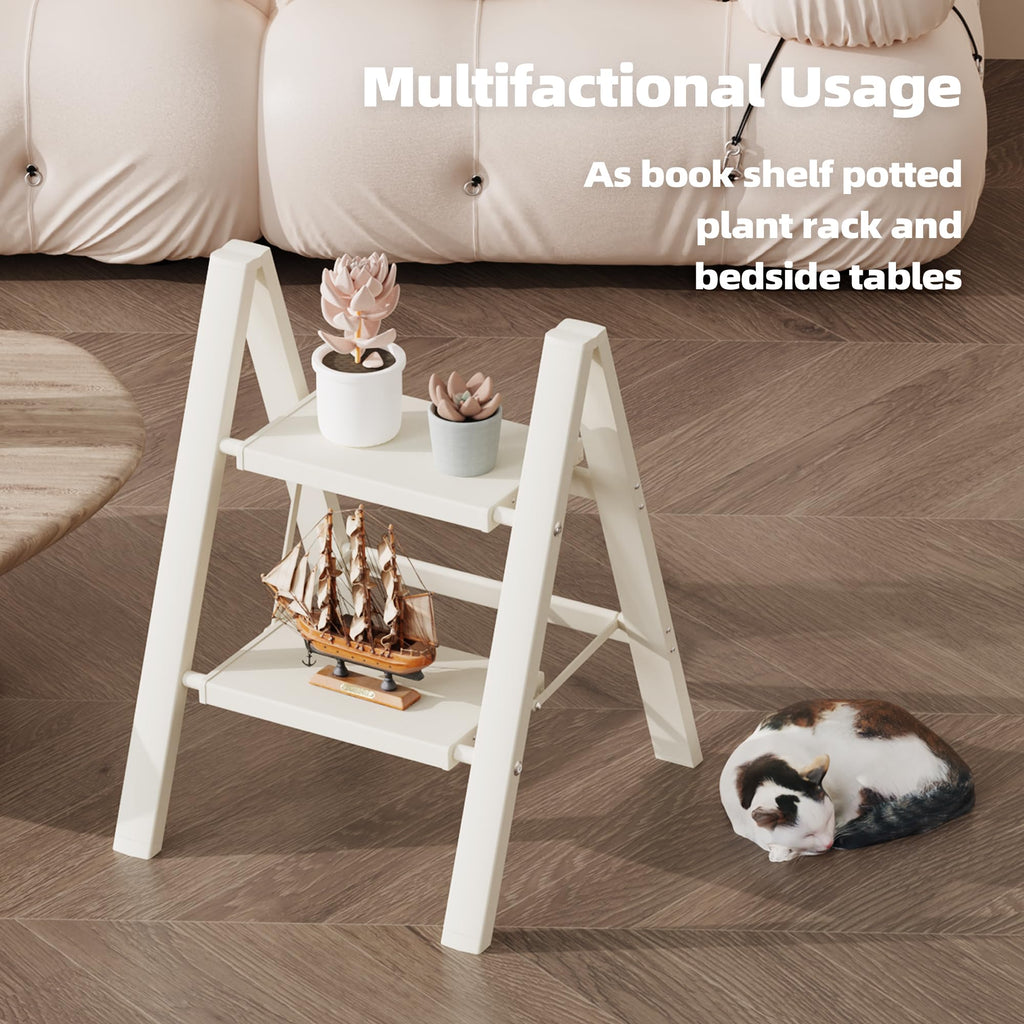 Aluminum Foldable 2 Step Stool F756