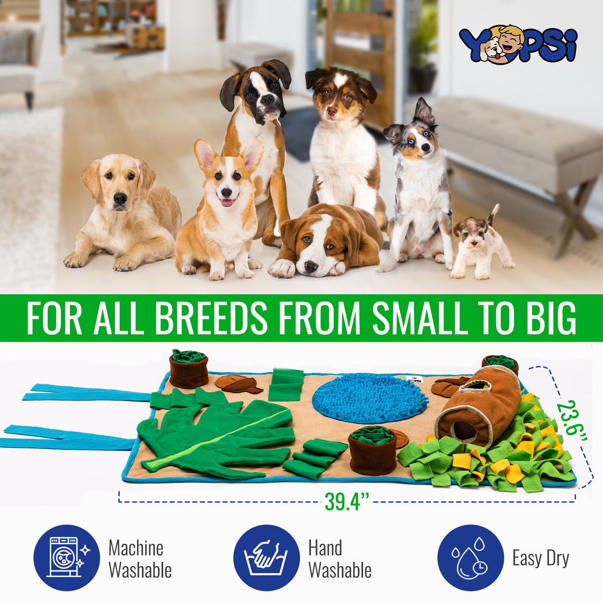 Large Breed Snuffle Mat F662848