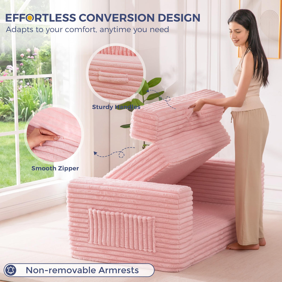 Convertible Sofa Bed G256