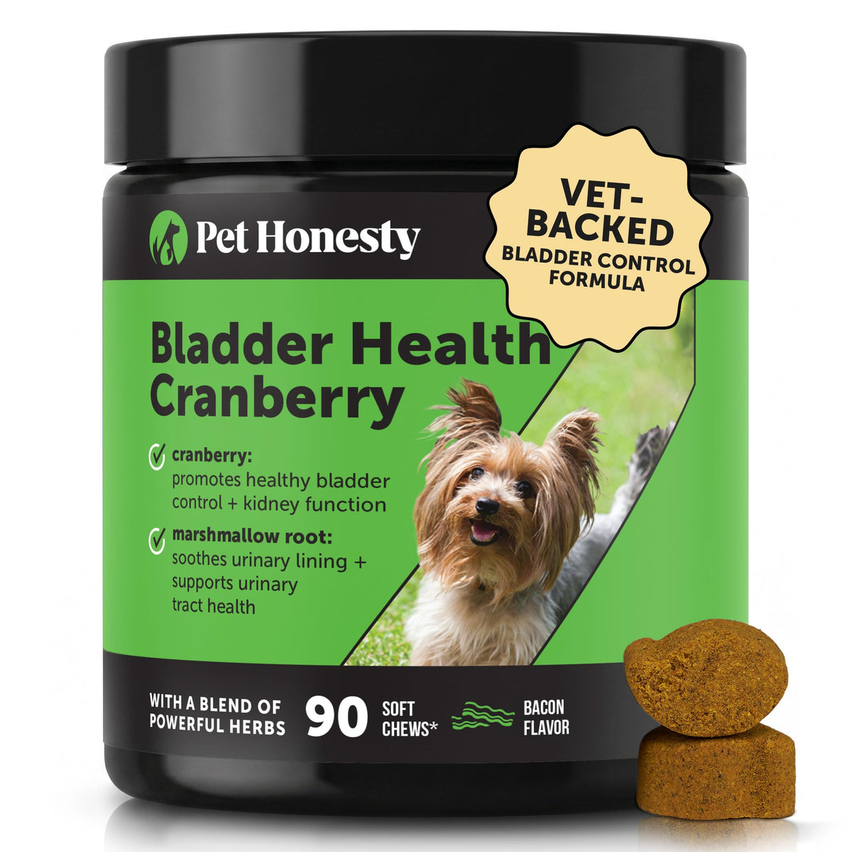 90 Ct Bacon Cranberry Supplement for Dogs C806989