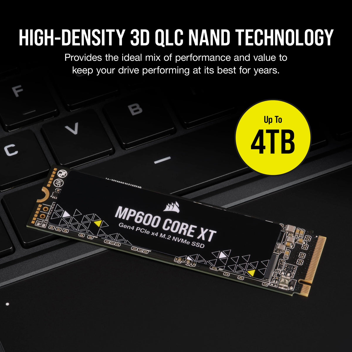 2TB M.2 PCIe Gen4 NVMe SSD M875686