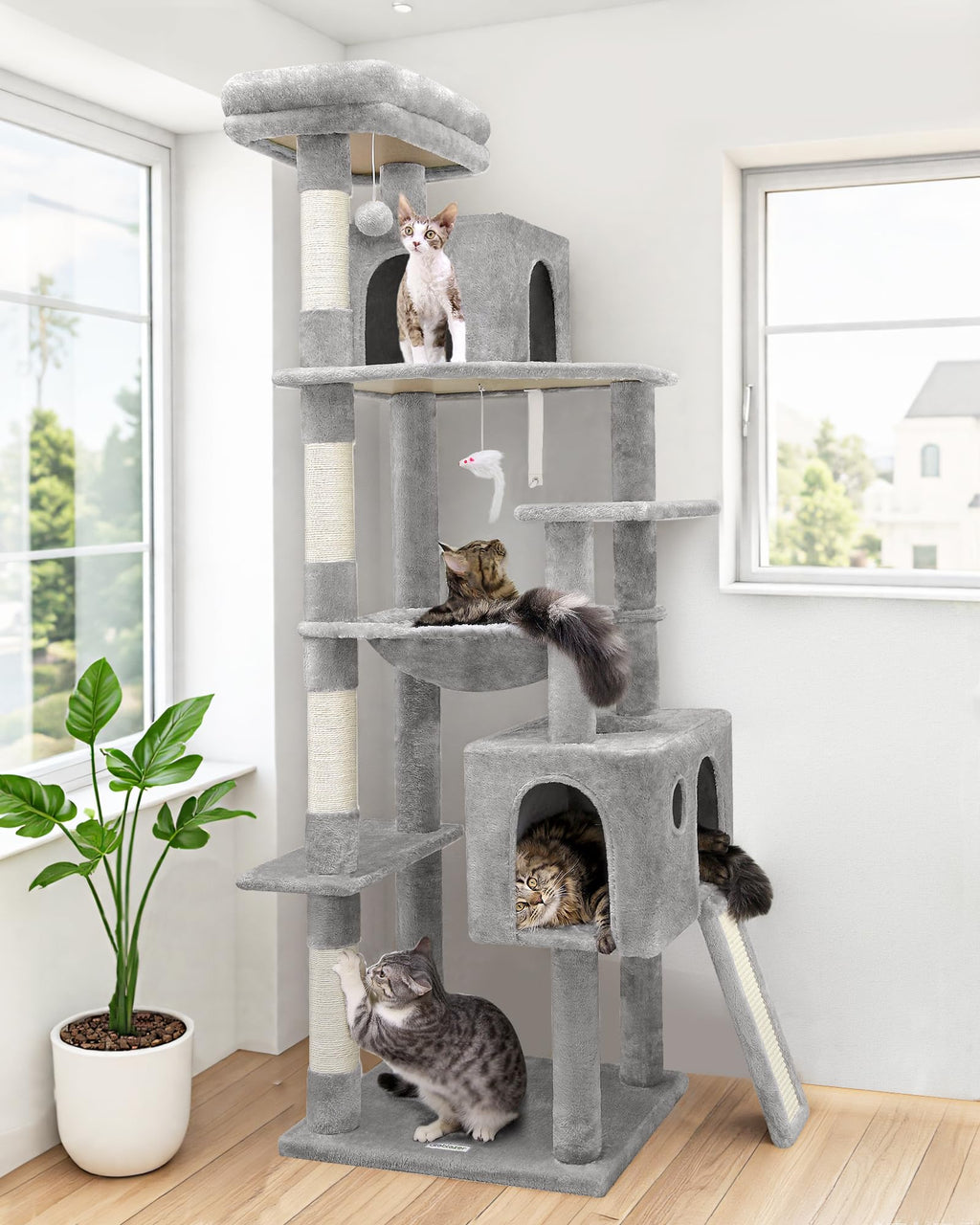 Heavy Duty Cat Tree Tower E403731