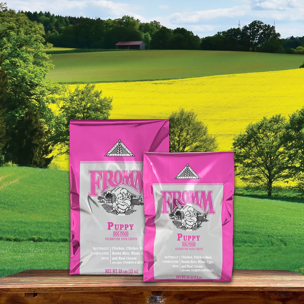 Dry Puppy Food Chicken Recipe 15 lb G3587