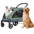 Green Dog Stroller 160 lbs Capacity S735