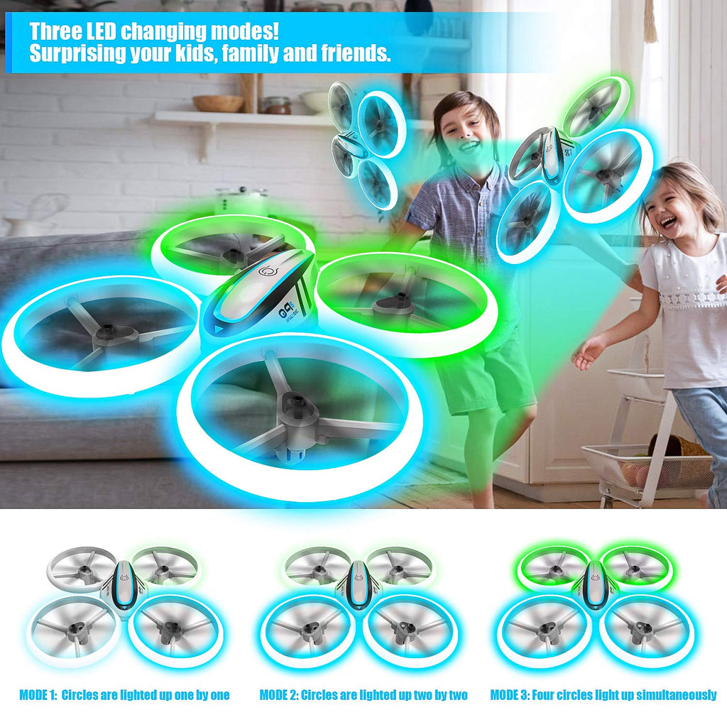 RC Drone with Altitude Hold and Headless Mode, 2 Batteries and Remote Control S323260