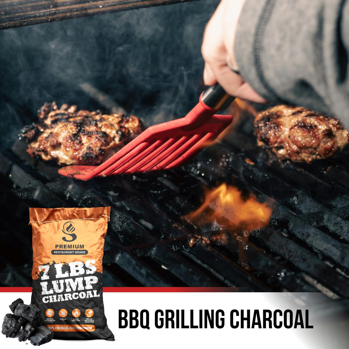 Grilling Charcoal 7 lbs P7417