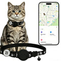 Waterproof QR Code GPS Cat Collar H4066