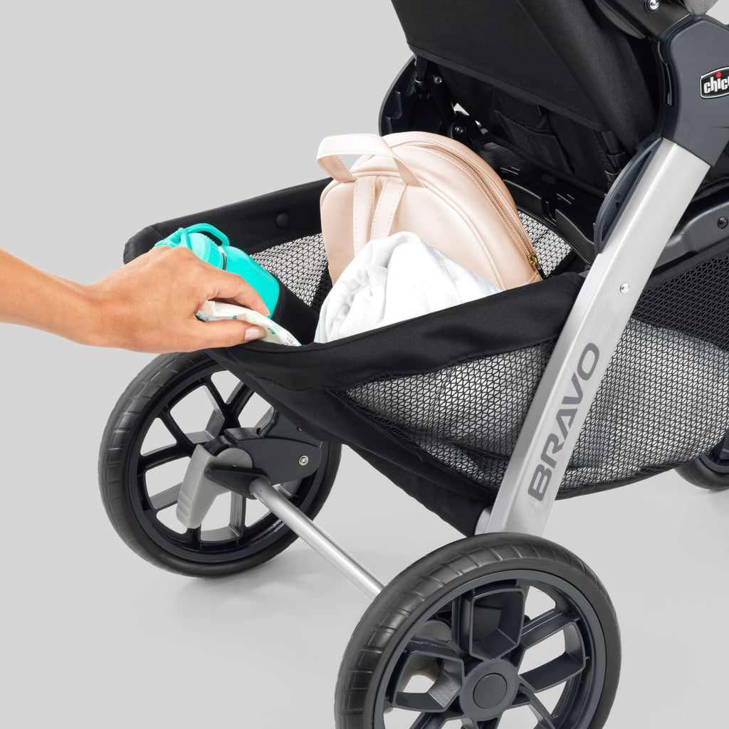 3-in-1 Travel System with Infant Car Seat and Base D72328