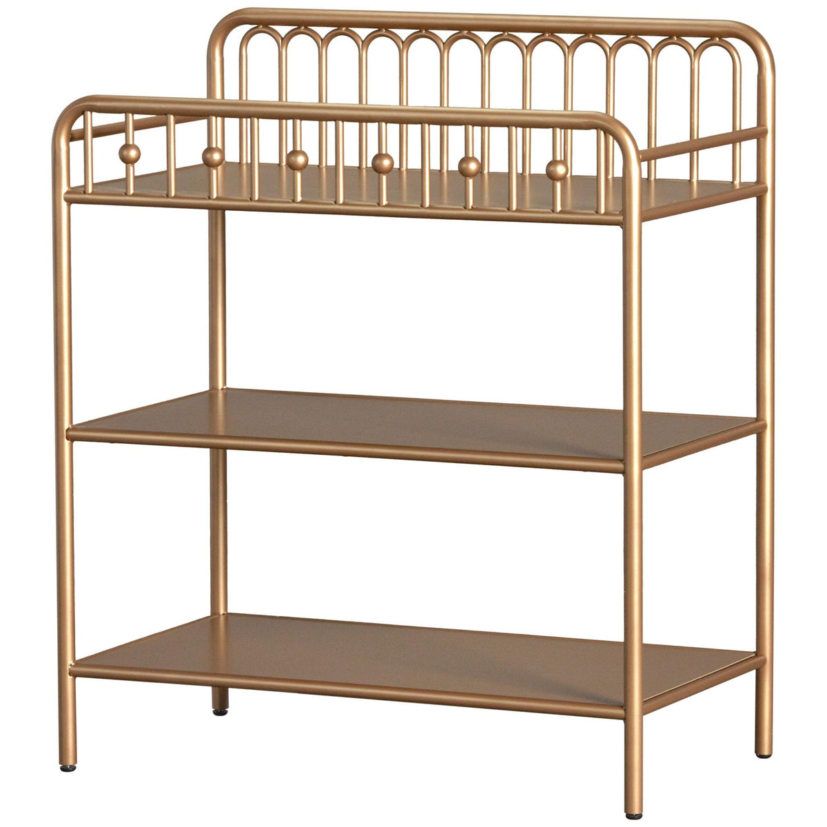 Metal Changing Table W8595