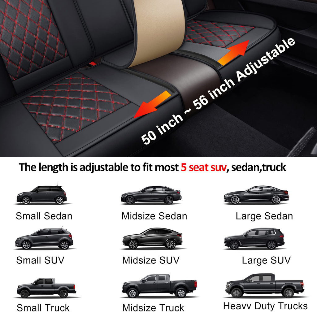 Waterproof Car Seat Covers Full Set R1410