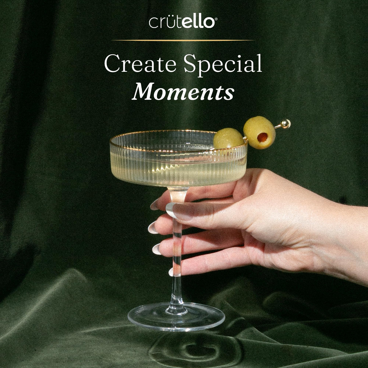Champagne Coupe Glasses Set of 4 C92768