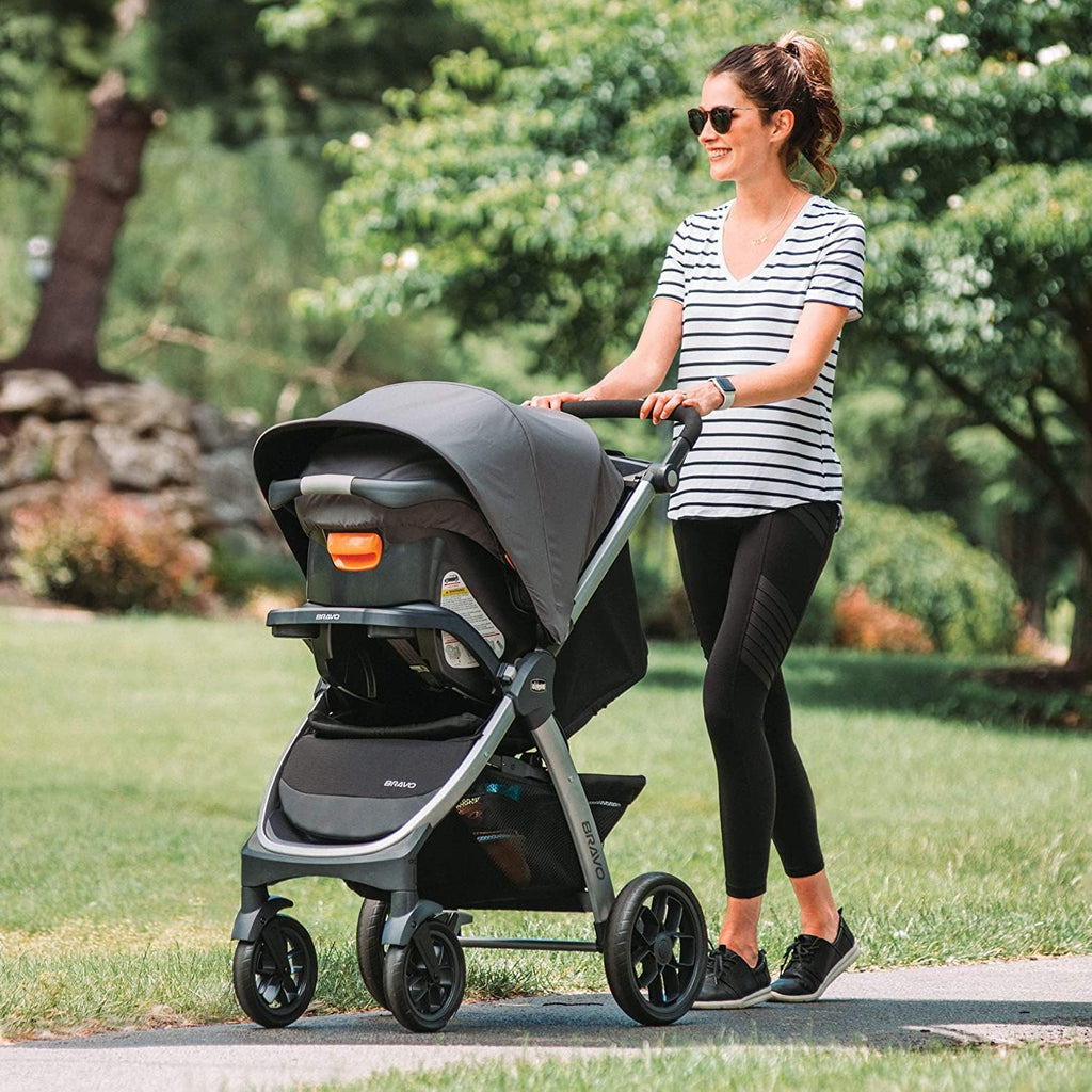 3-in-1 Travel System with Infant Car Seat and Base D72328