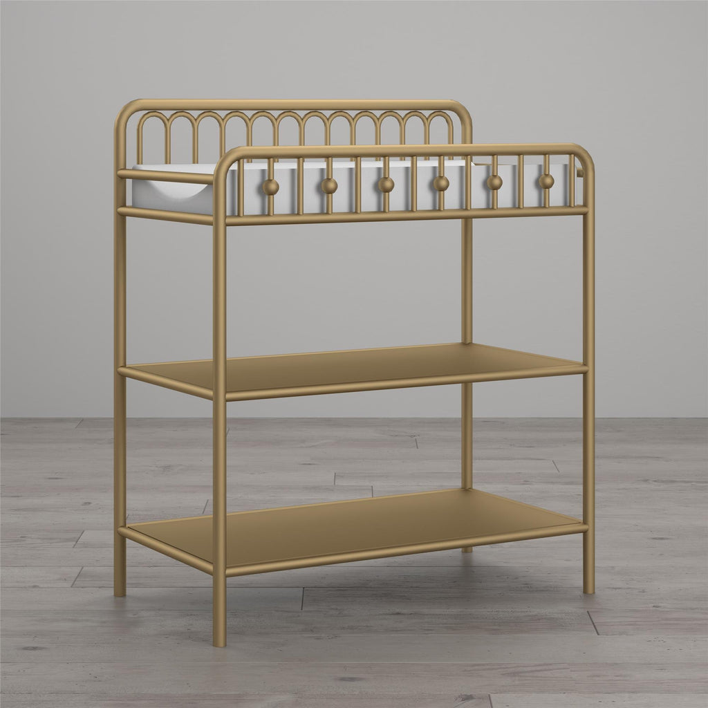 Metal Changing Table W8595