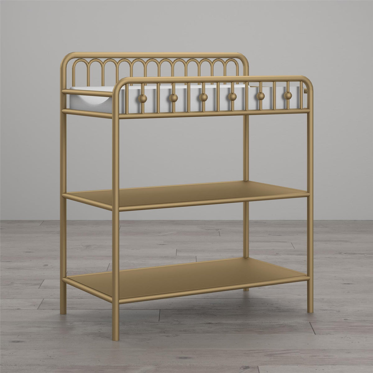 Metal Changing Table W8595