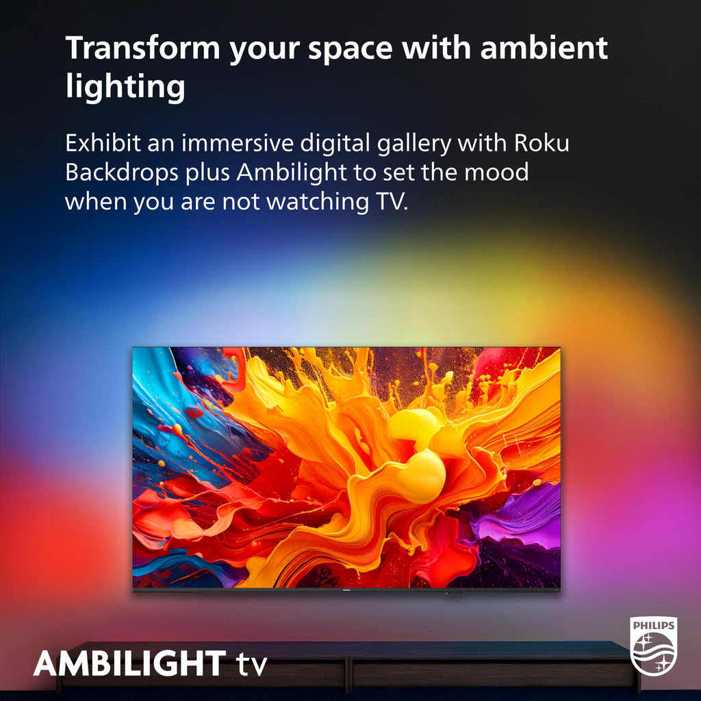 50 Inch 4K QLED Roku TV Z2879