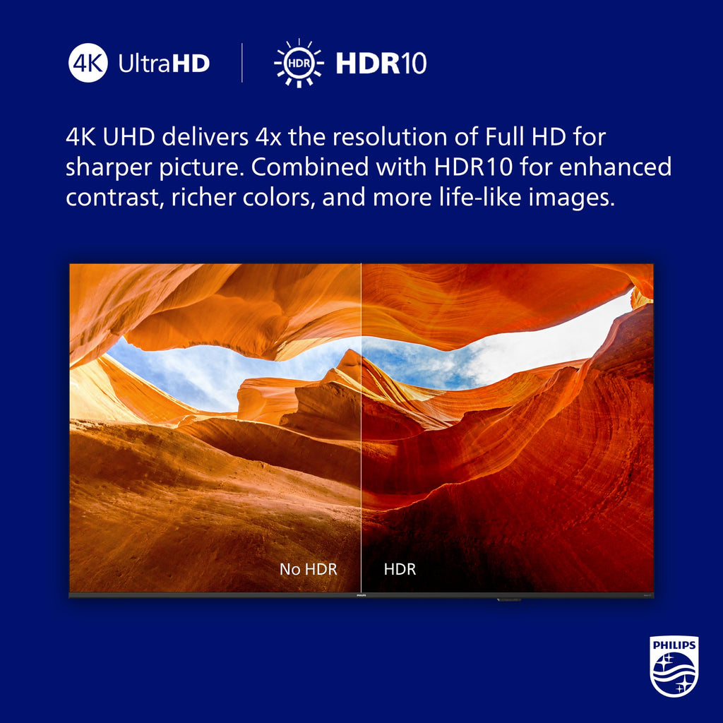 50 Inch 4K QLED Roku TV Z2879