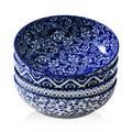 45 OZ Ceramic Pasta Bowls Set of 4 X609460