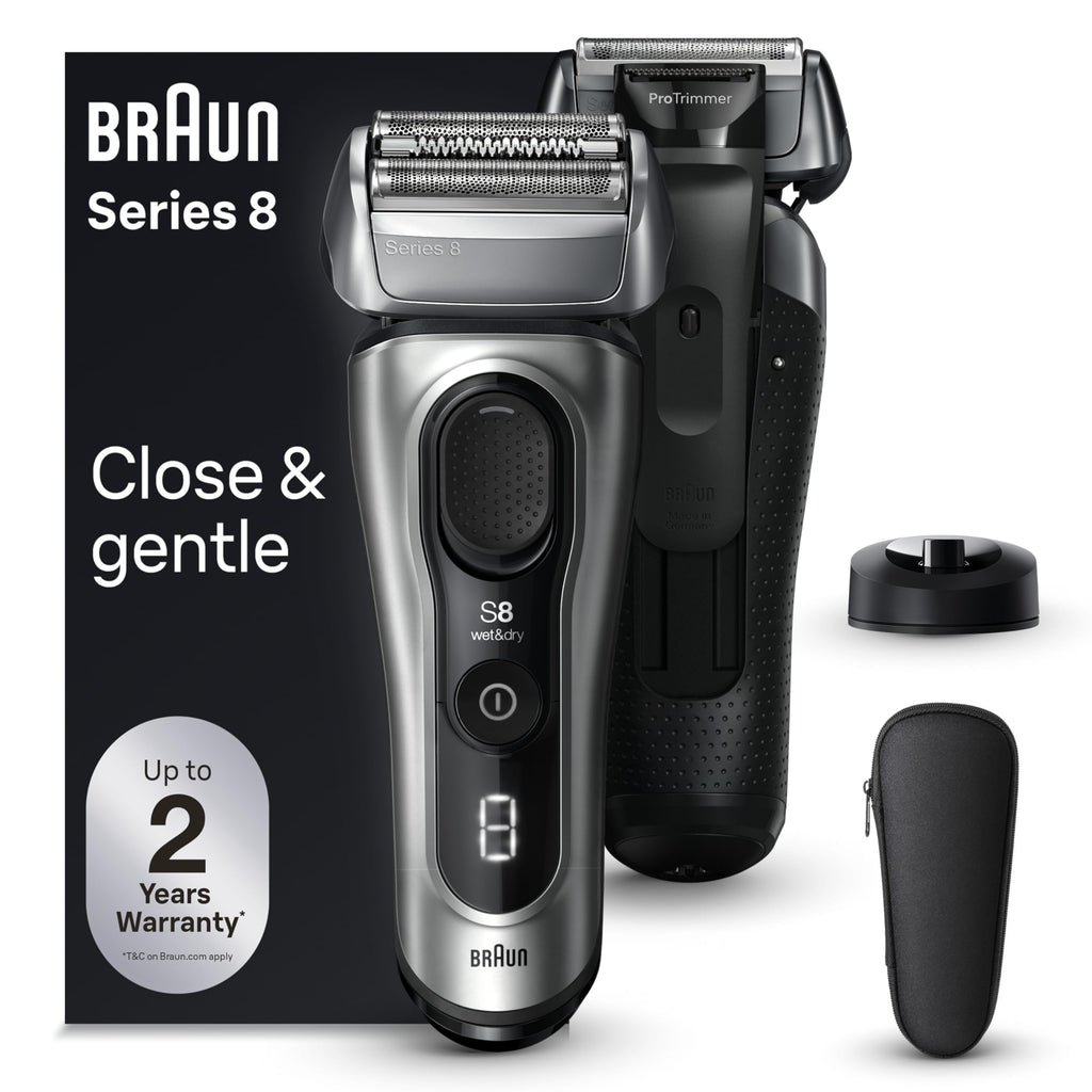 Electric Razor with 4+1 Shaving Elements Y9107
