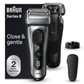 Electric Razor with 4+1 Shaving Elements Y9107