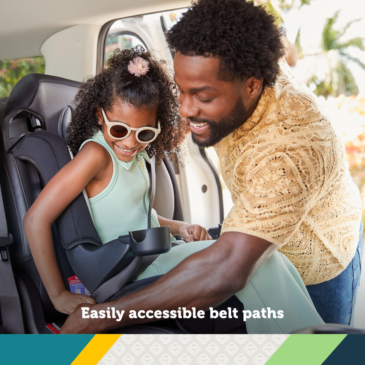 2-in-1 Booster Car Seat L2477