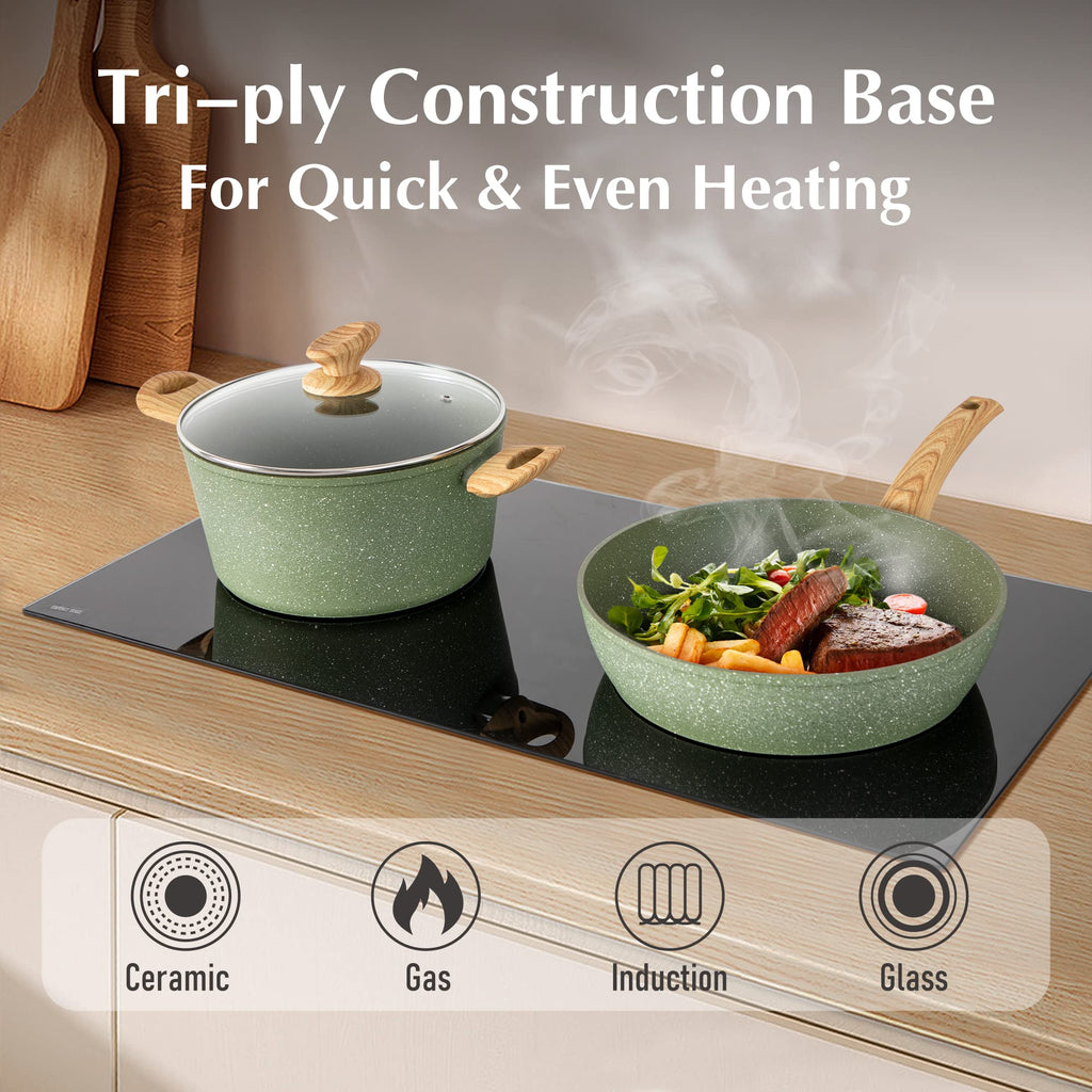 12 Pcs Non Stick Cookware Set G178500