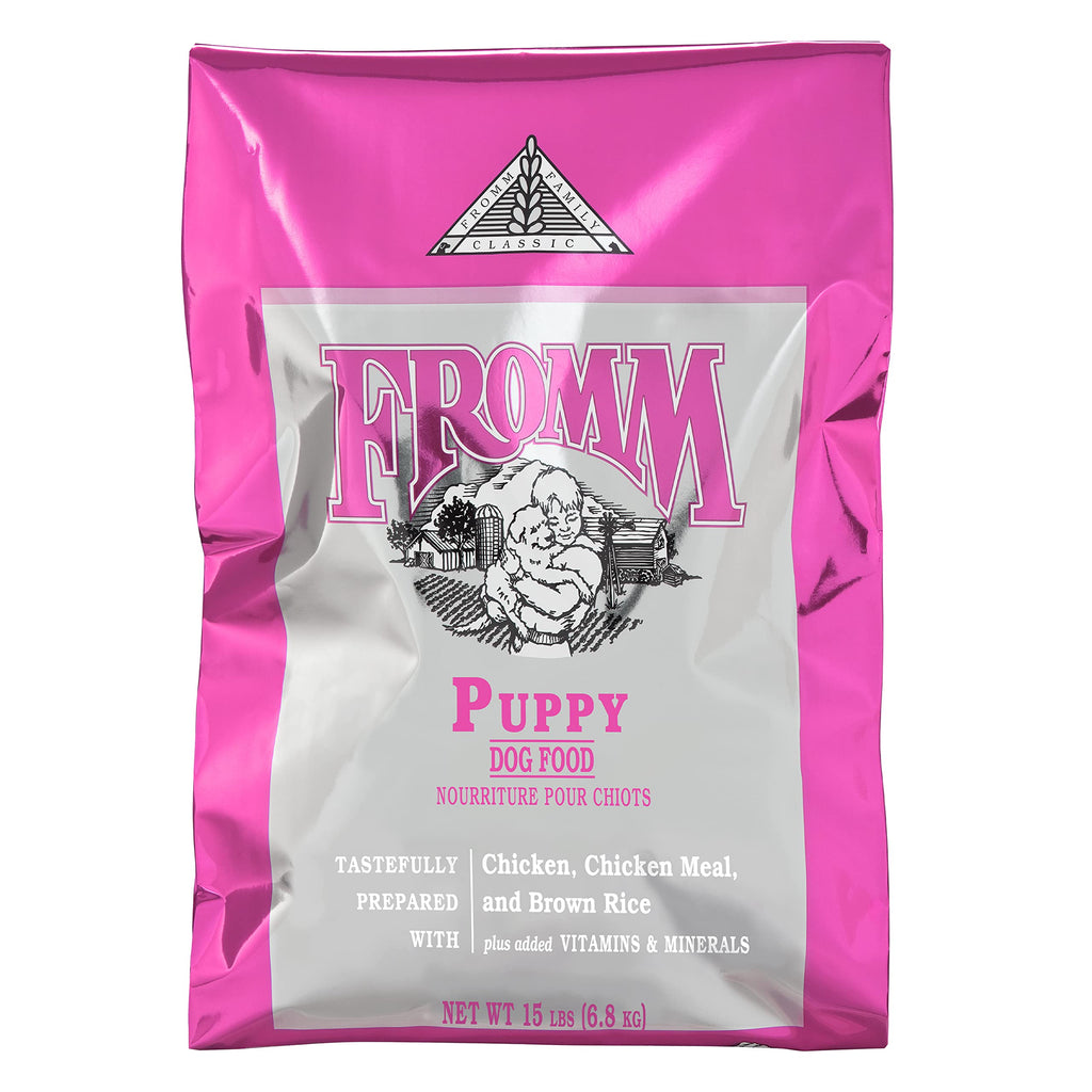 Dry Puppy Food Chicken Recipe 15 lb G3587
