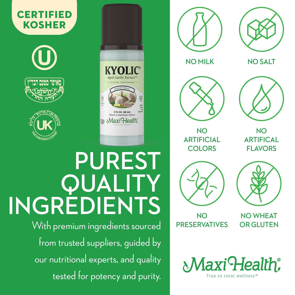 Odorless Aged Garlic Extract Liquid 2 Pack D70802