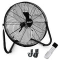 20'' High Velocity Wall Mount and Floor Fan with Remote A735