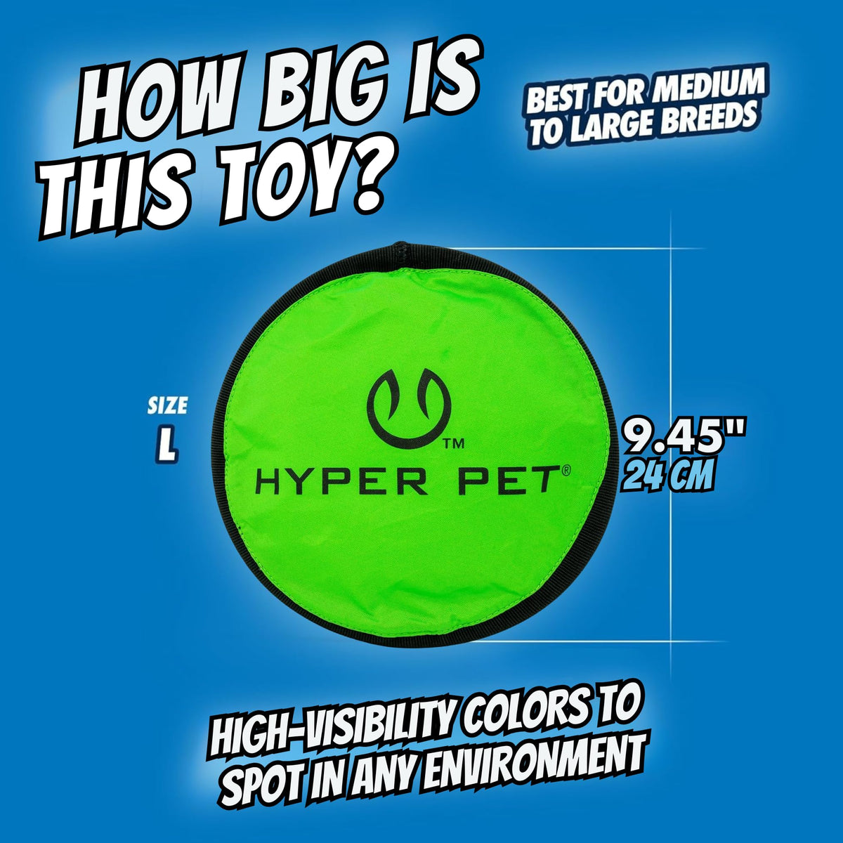 Soft Dog Toy Flying Disc 9 Inch 5 Pack J859614