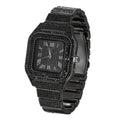 Men's Watch with Cuban Link Chain B364