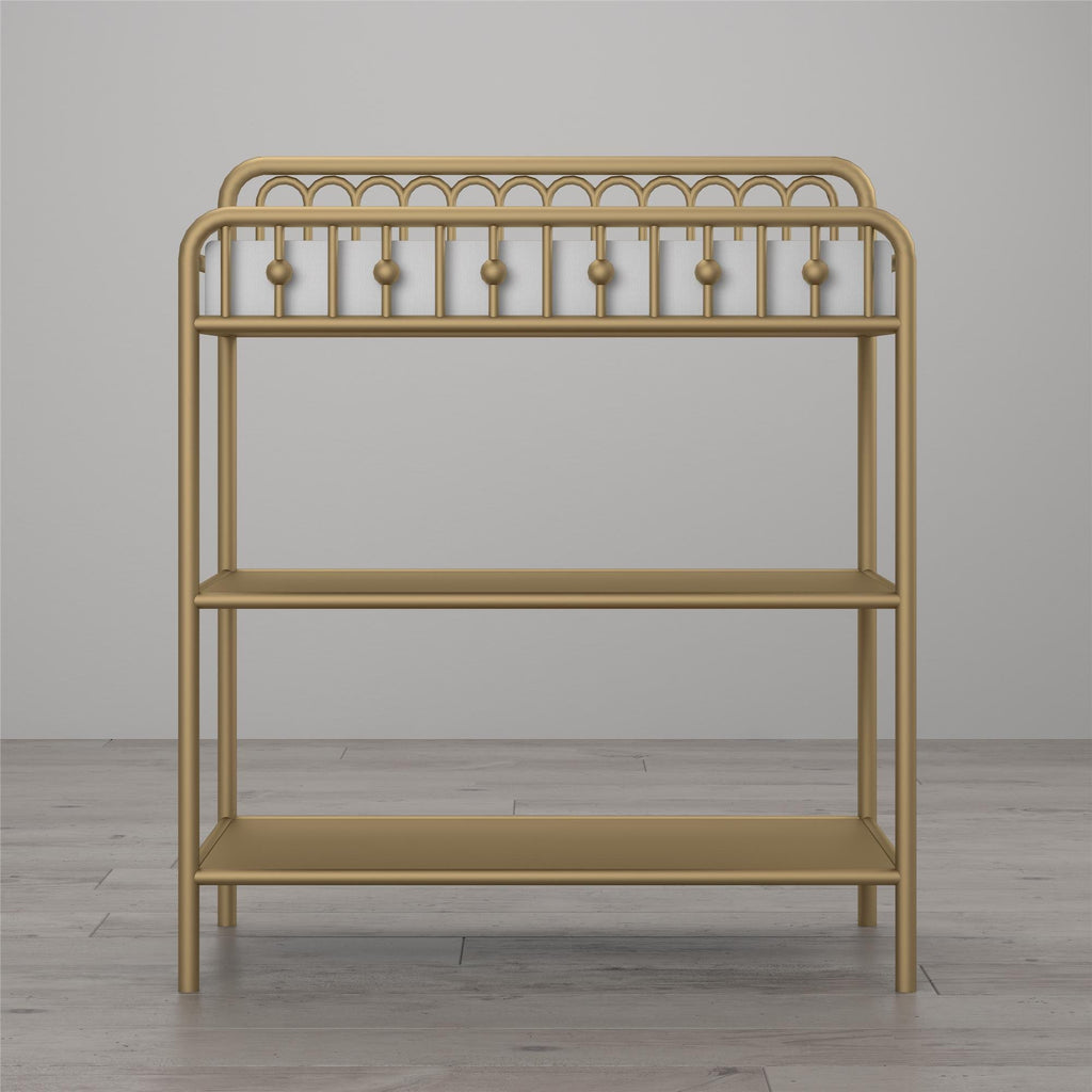 Metal Changing Table W8595