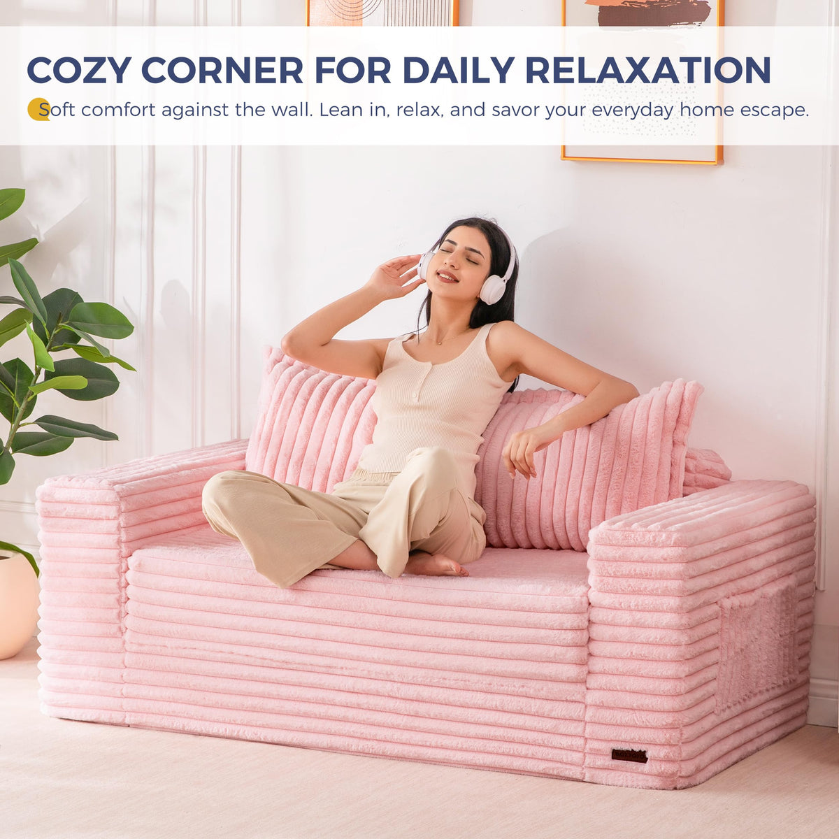 Convertible Sofa Bed G256