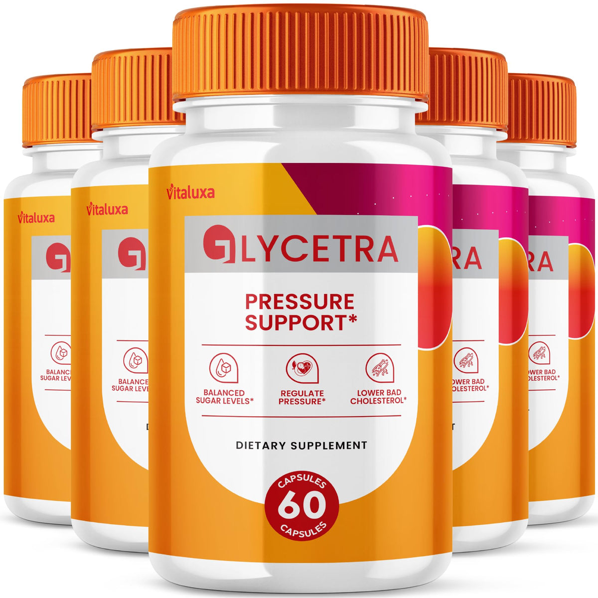 5 Pack 300 Ct Capsules V69992
