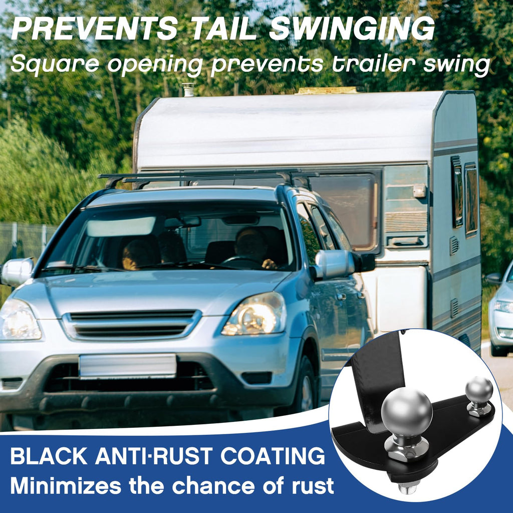 Trailer Hitch Ball Mount D486674