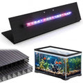 Aquarium Lid with LED Light 29 x 11.38 x 0.12 Inch N1898