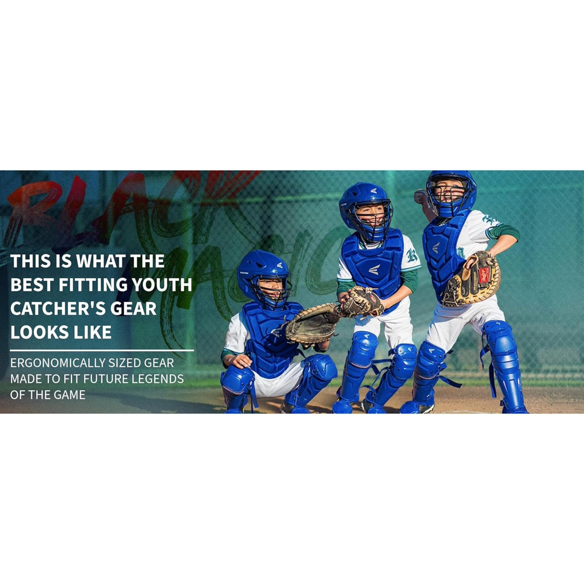 Youth Baseball Catcher Gear Set D58967