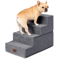 4-Step Grey Dog Stairs R398