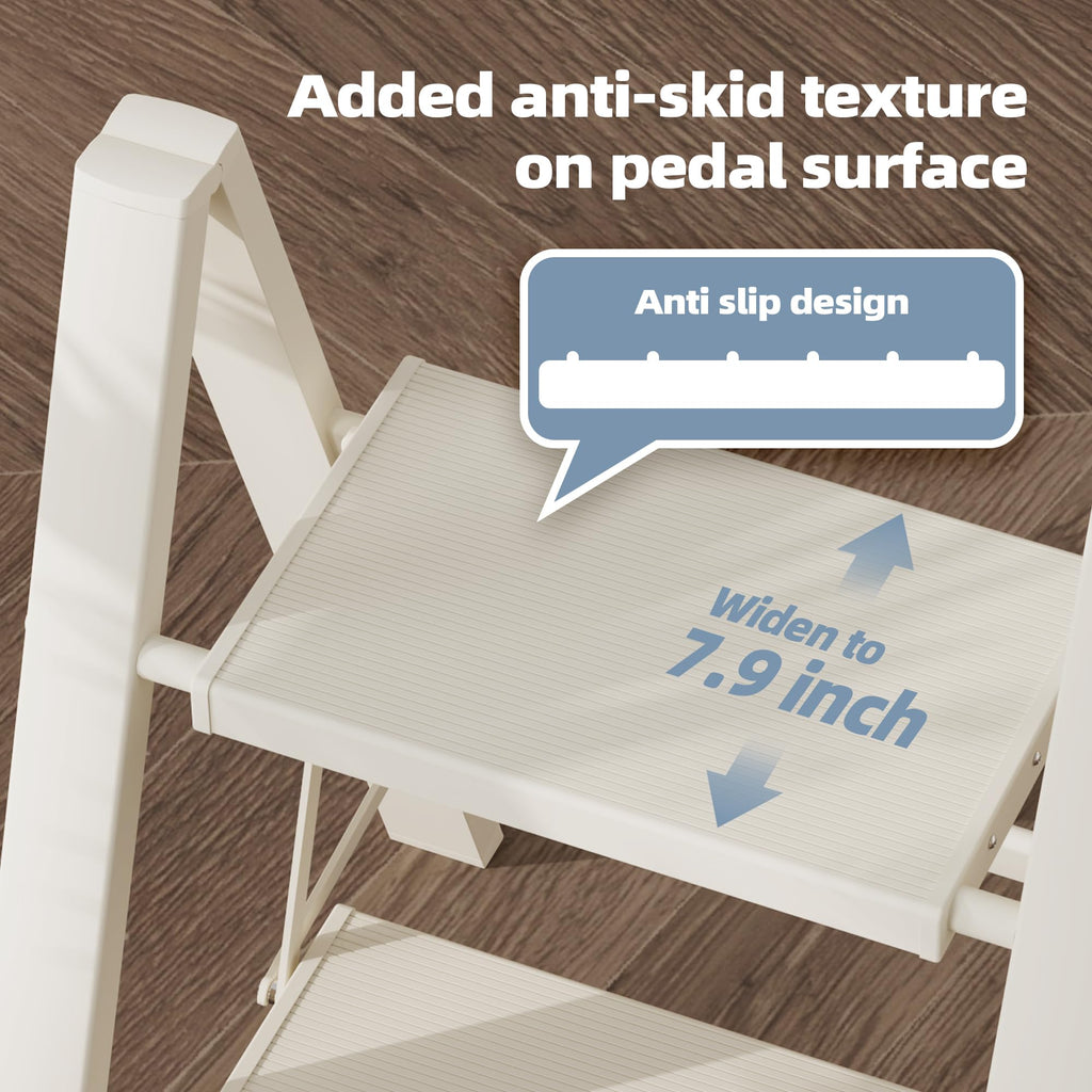 Aluminum Foldable 2 Step Stool F756